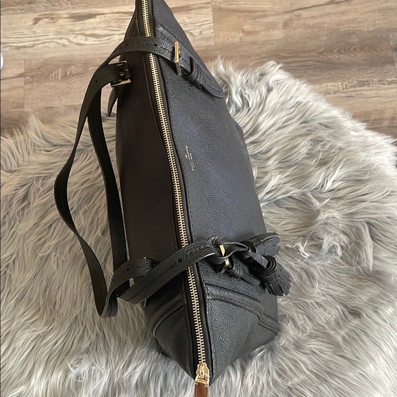 EUC - Kate Spade Large Black Tote Bag - Picture 5 of 8